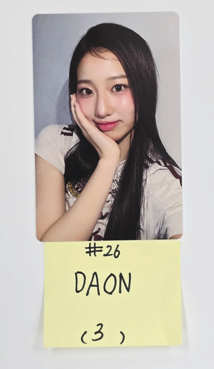 USPEER "SPEED ZONE" - Official Photocard (2) [25.6.9]