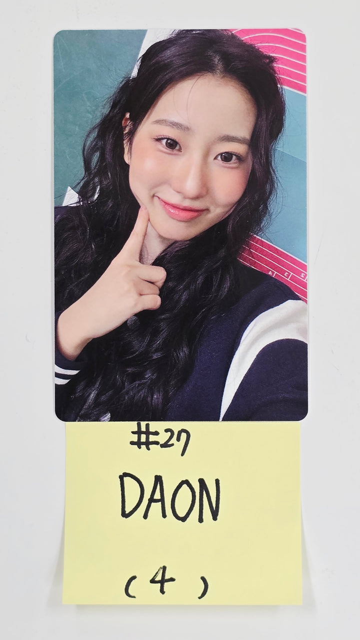 USPEER "SPEED ZONE" - Official Photocard (2) [25.6.9]