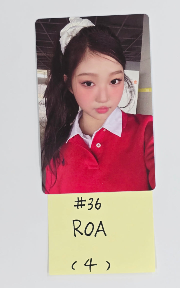 USPEER "SPEED ZONE" - Official Photocard (2) [25.6.9]
