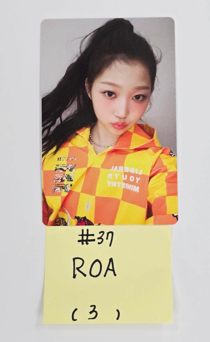 USPEER "SPEED ZONE" - Official Photocard (2) [25.6.9]