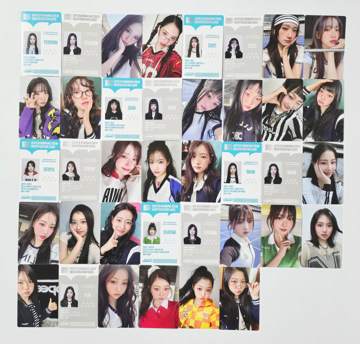 USPEER "SPEED ZONE" - Official Photocard (2) [25.6.9]