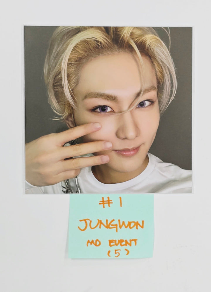 Enhypen "Desire : Unleash" - Pop-Up MD Event Square Photocard [25.6.9]