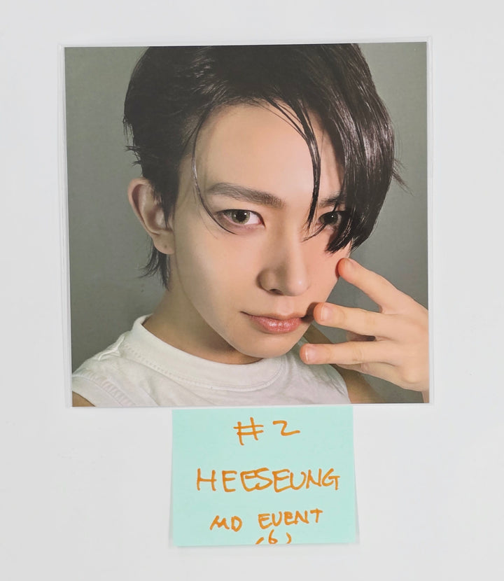 Enhypen "Desire : Unleash" - Pop-Up MD Event Square Photocard [25.6.9]