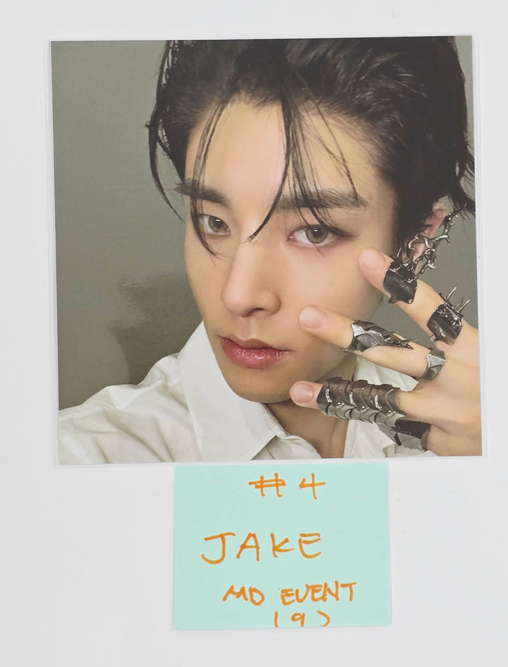 Enhypen "Desire : Unleash" - Pop-Up MD Event Square Photocard [25.6.9]
