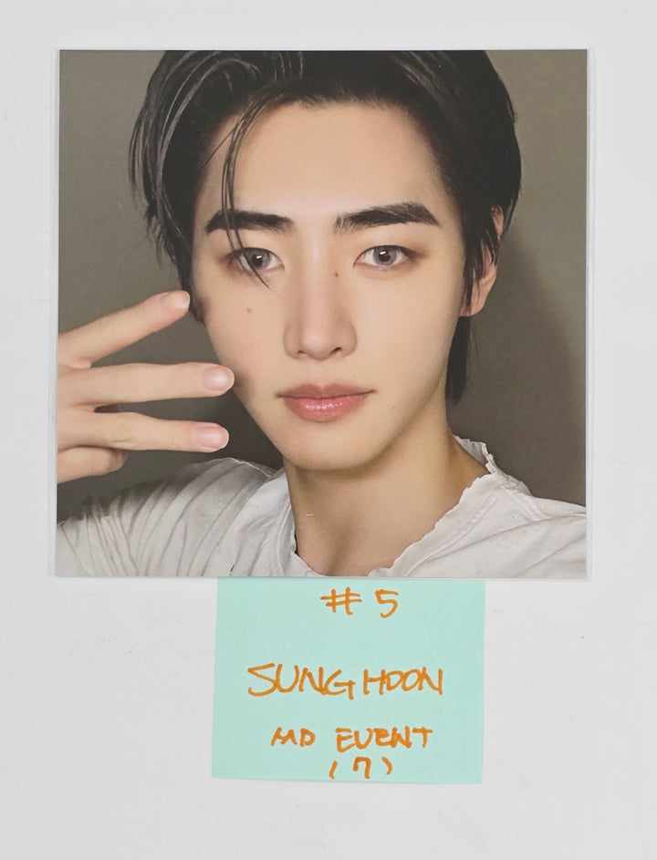 Enhypen "Desire : Unleash" - Pop-Up MD Event Square Photocard [25.6.9]