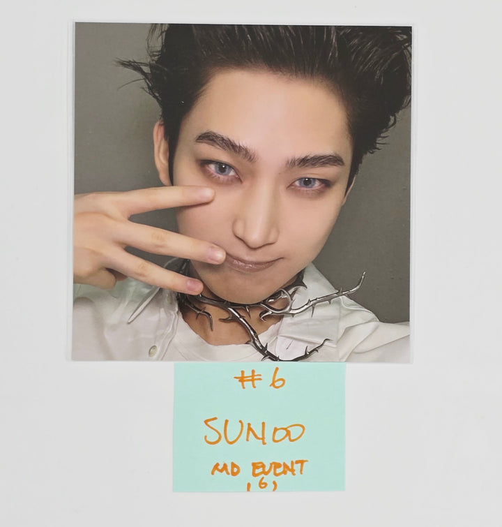 Enhypen "Desire : Unleash" - Pop-Up MD Event Square Photocard [25.6.9]