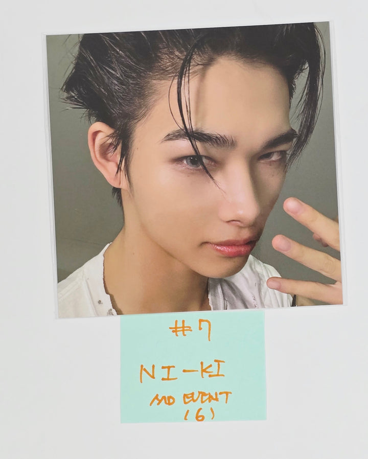Enhypen "Desire : Unleash" - Pop-Up MD Event Square Photocard [25.6.9]
