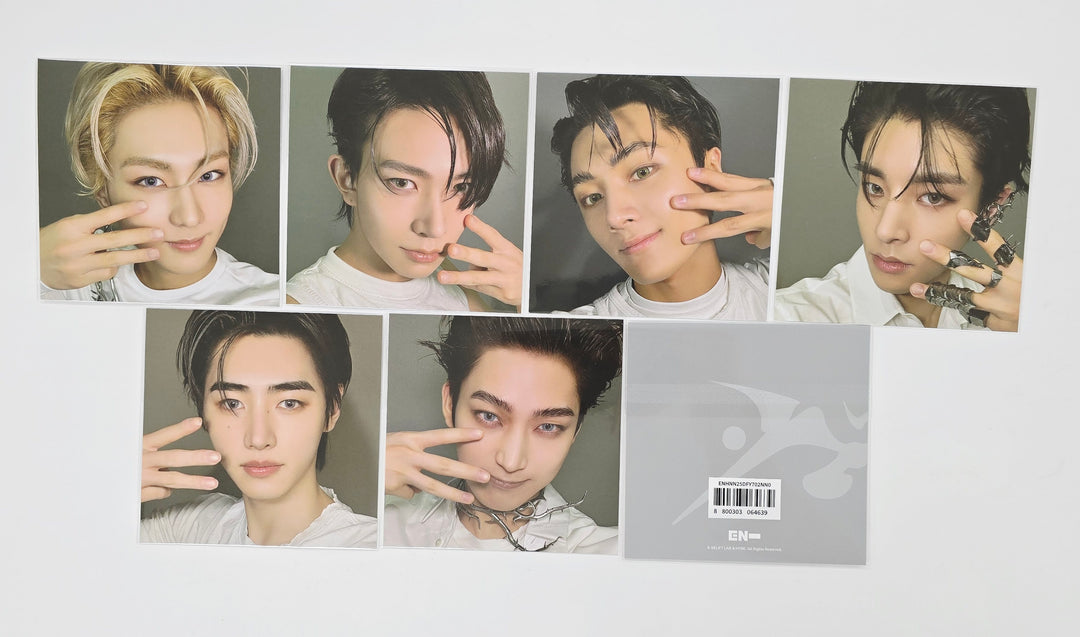 Enhypen "Desire : Unleash" - Pop-Up MD Event Square Photocard [25.6.9]