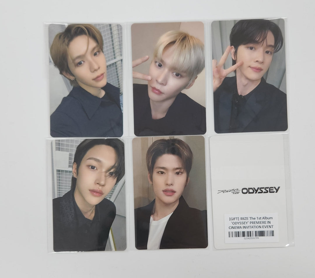 RIIZE "ODYSSEY" - SM Town Gift Photocard [25.6.9]