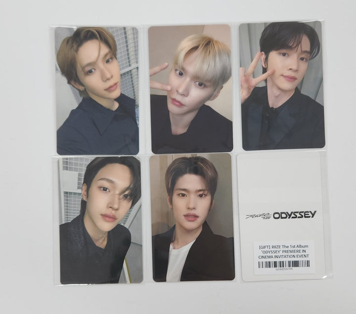 RIIZE "ODYSSEY" - SM Town Gift Photocard [25.6.9]