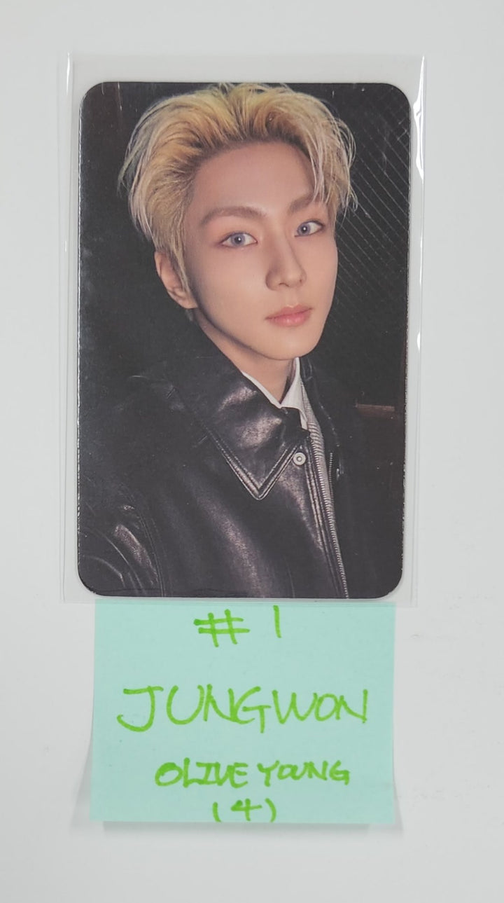 Enhypen "Desire : Unleash" - Olive Young Lucky Draw Event Photocard [25.6.9]