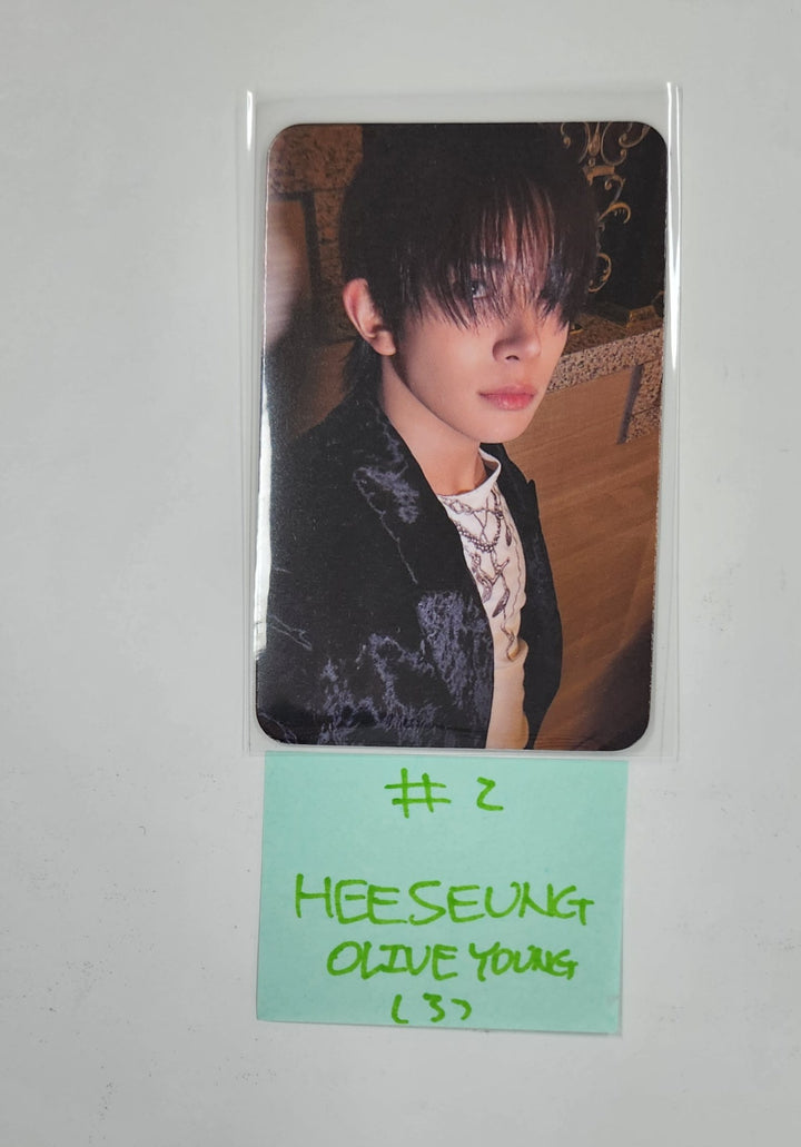 Enhypen "Desire : Unleash" - Olive Young Lucky Draw Event Photocard [25.6.9]