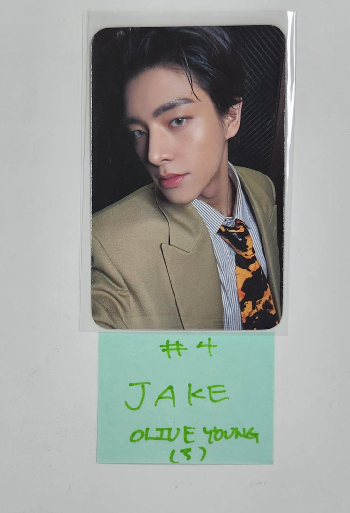 Enhypen "Desire : Unleash" - Olive Young Lucky Draw Event Photocard [25.6.9]