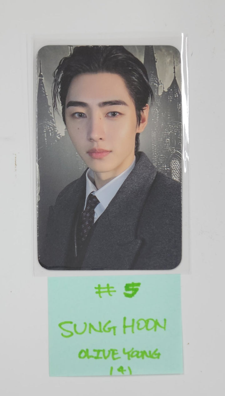 Enhypen "Desire : Unleash" - Olive Young Lucky Draw Event Photocard [25.6.9]
