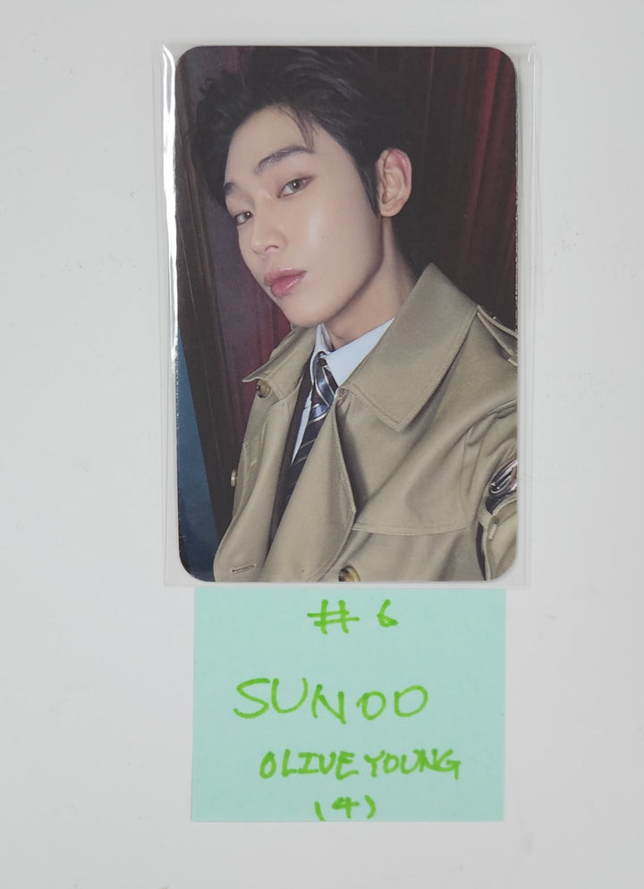 Enhypen "Desire : Unleash" - Olive Young Lucky Draw Event Photocard [25.6.9]
