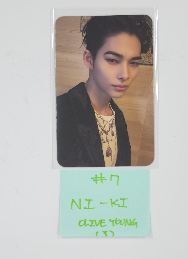 Enhypen "Desire : Unleash" - Olive Young Lucky Draw Event Photocard [25.6.9]
