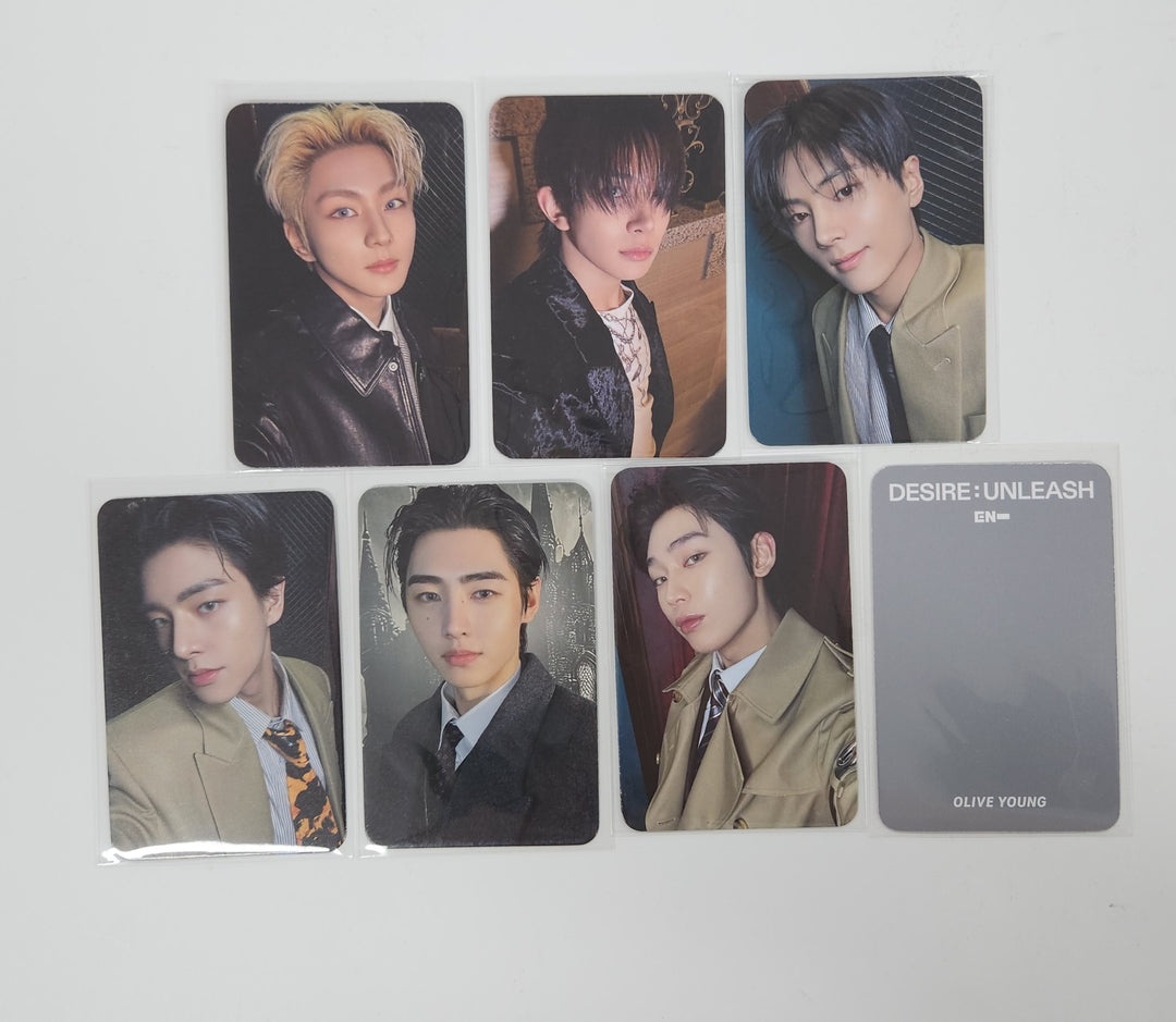 Enhypen "Desire : Unleash" - Olive Young Lucky Draw Event Photocard [25.6.9]