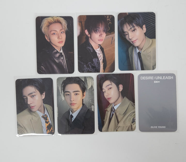 Enhypen "Desire : Unleash" - Olive Young Lucky Draw Event Photocard [25.6.9]