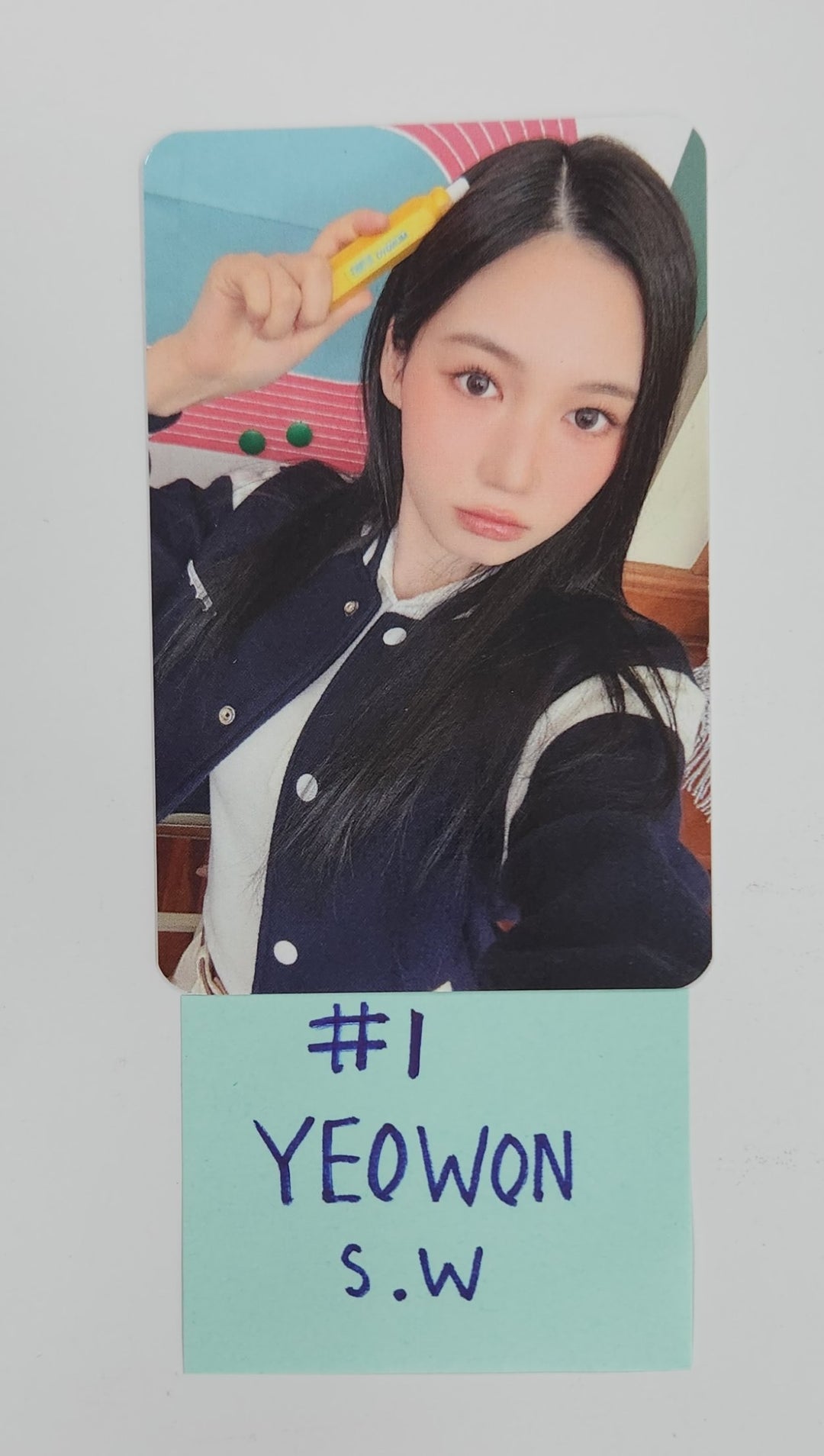USPEER "SPEED ZONE" - Soundwave Pre-Order Benefit Photocard [25.6.9]