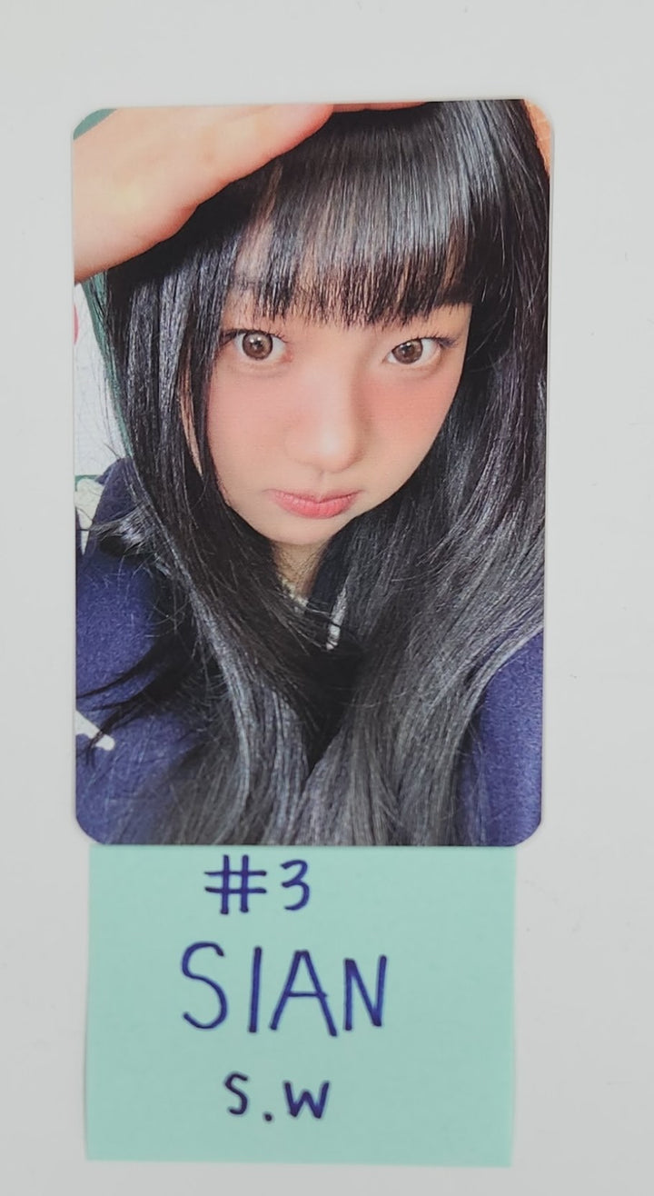 USPEER "SPEED ZONE" - Soundwave Pre-Order Benefit Photocard [25.6.9]