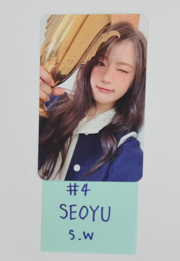 USPEER "SPEED ZONE" - Soundwave Pre-Order Benefit Photocard [25.6.9]