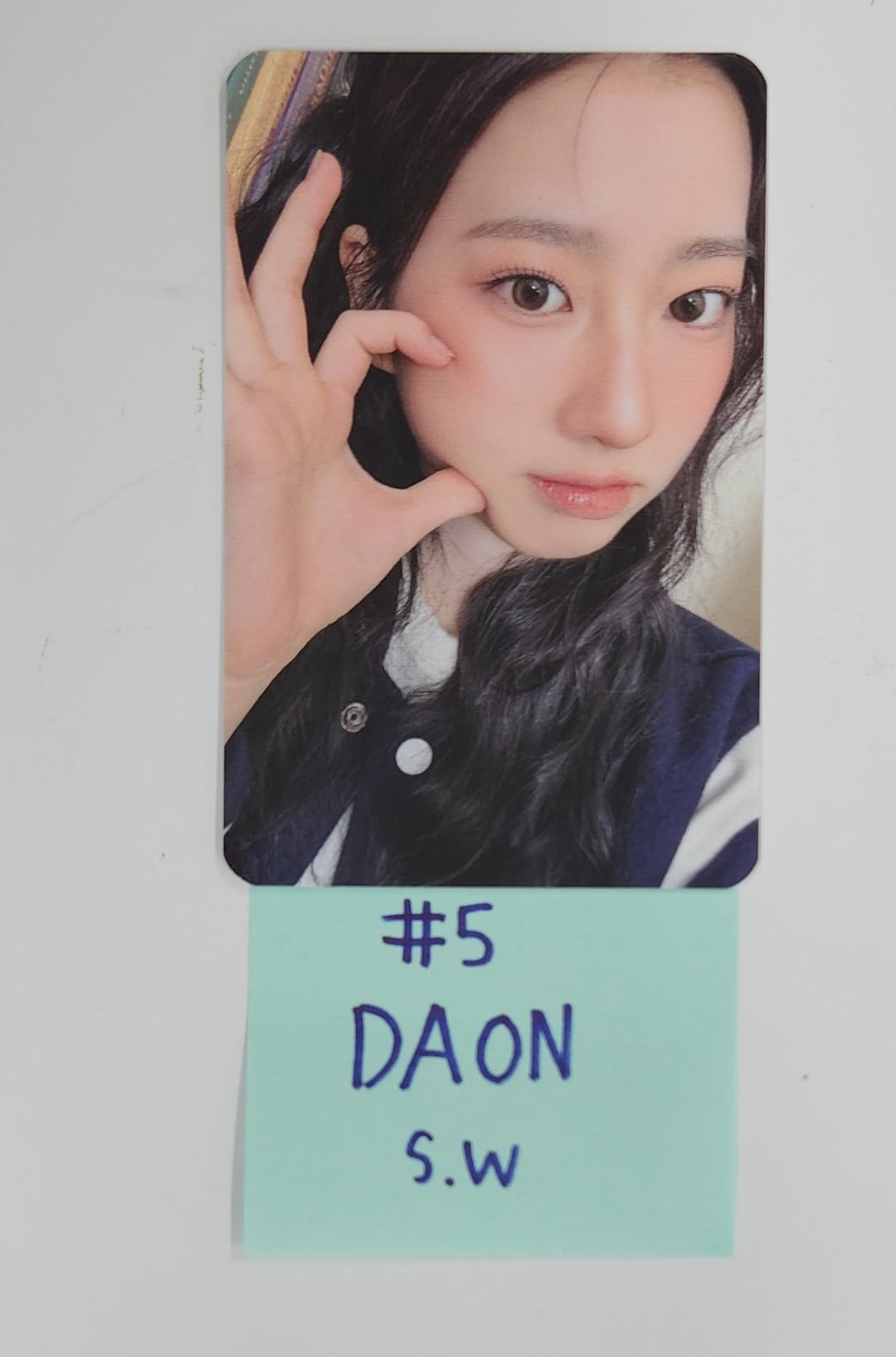 USPEER "SPEED ZONE" - Soundwave Pre-Order Benefit Photocard [25.6.9]