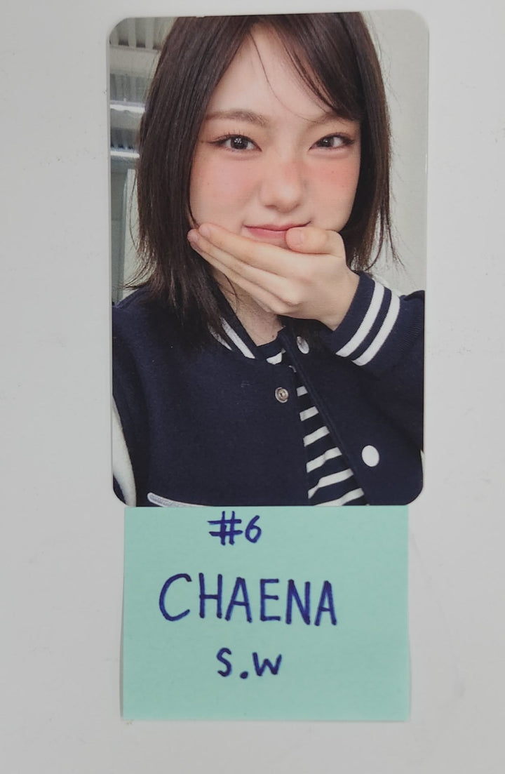 USPEER "SPEED ZONE" - Soundwave Pre-Order Benefit Photocard [25.6.9]