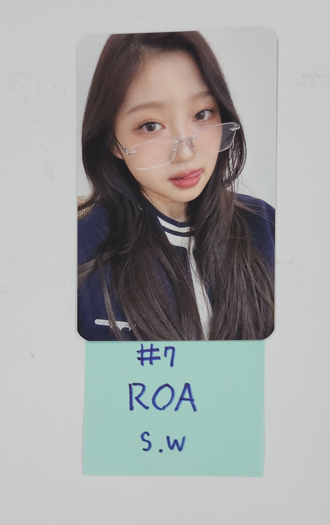 USPEER "SPEED ZONE" - Soundwave Pre-Order Benefit Photocard [25.6.9]