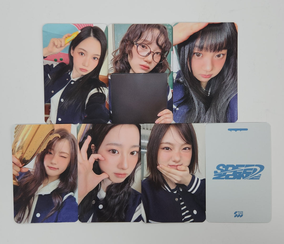 USPEER "SPEED ZONE" - Soundwave Pre-Order Benefit Photocard [25.6.9]