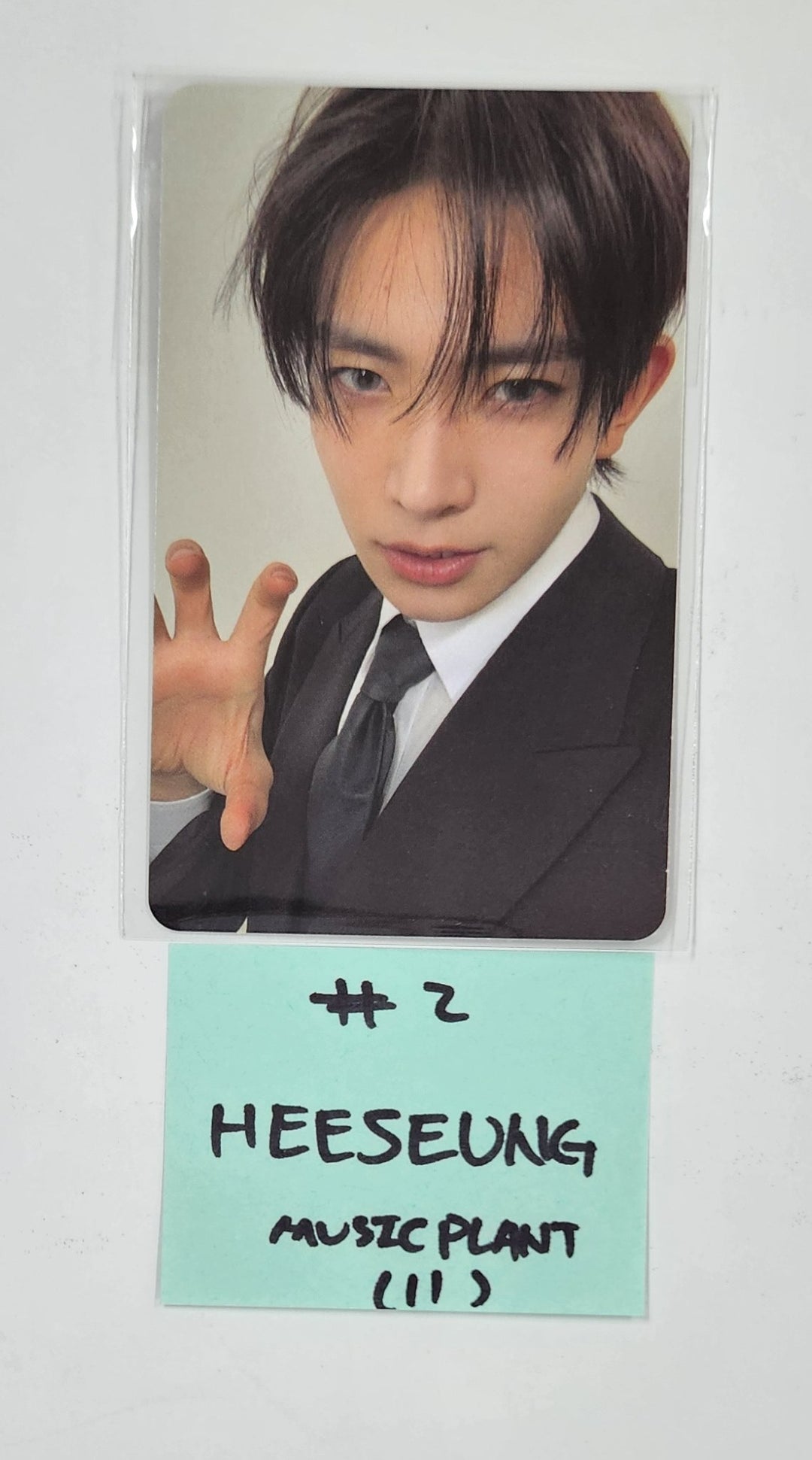 Enhypen "Desire : Unleash" - Music Plant Lucky Draw Event Photocard [25.6.9]