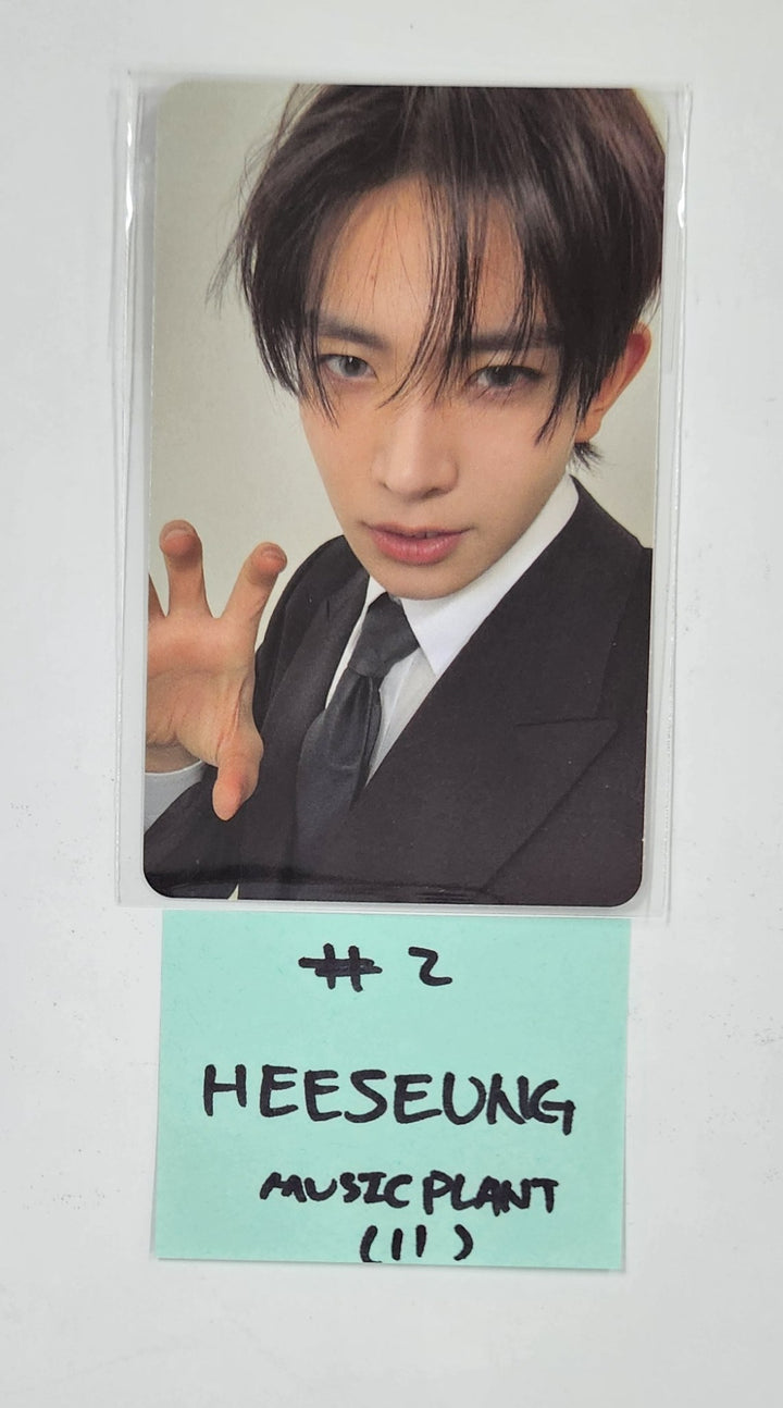 Enhypen "Desire : Unleash" - Music Plant Lucky Draw Event Photocard [25.6.9]
