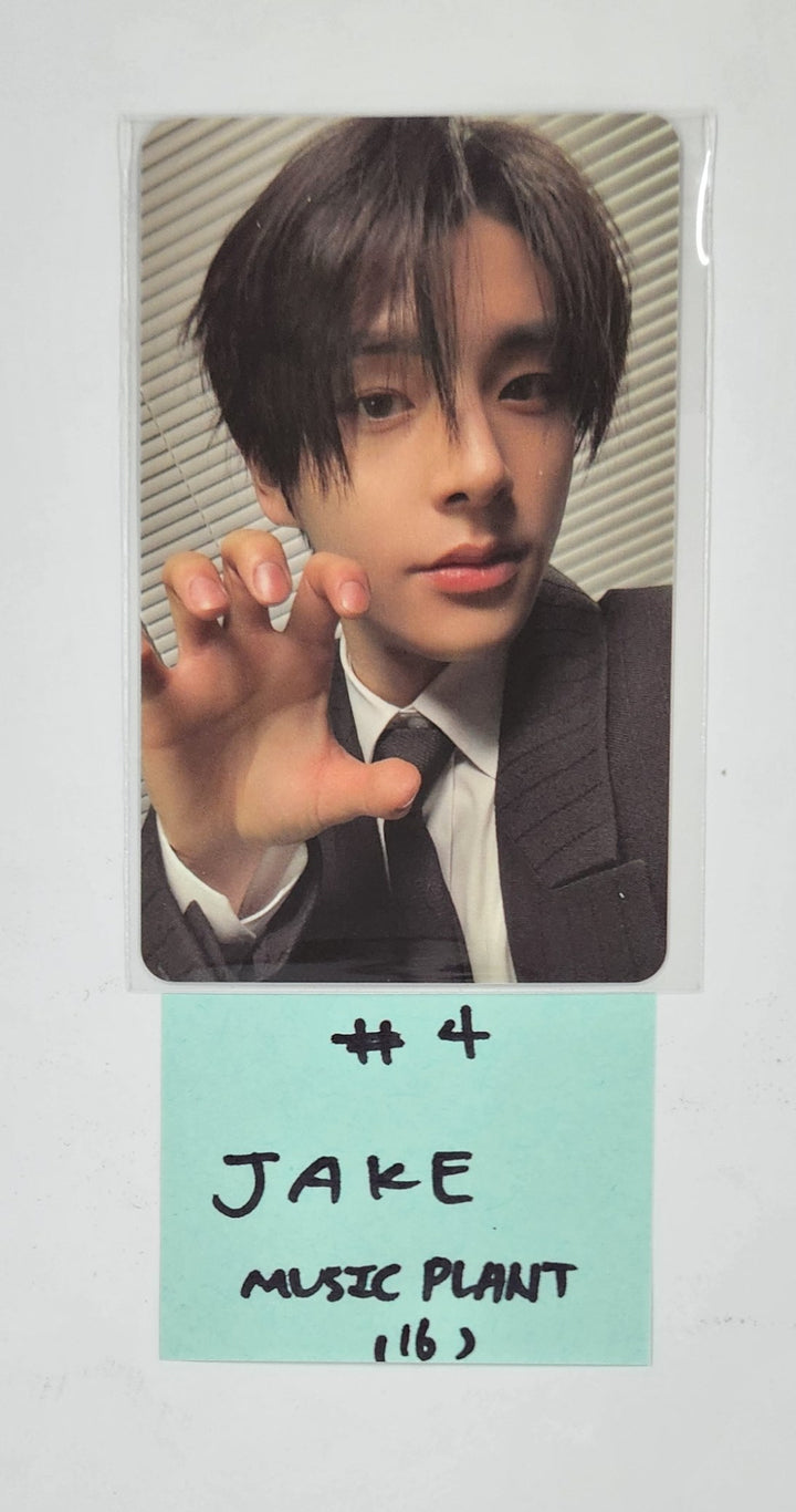 Enhypen "Desire : Unleash" - Music Plant Lucky Draw Event Photocard [25.6.9]
