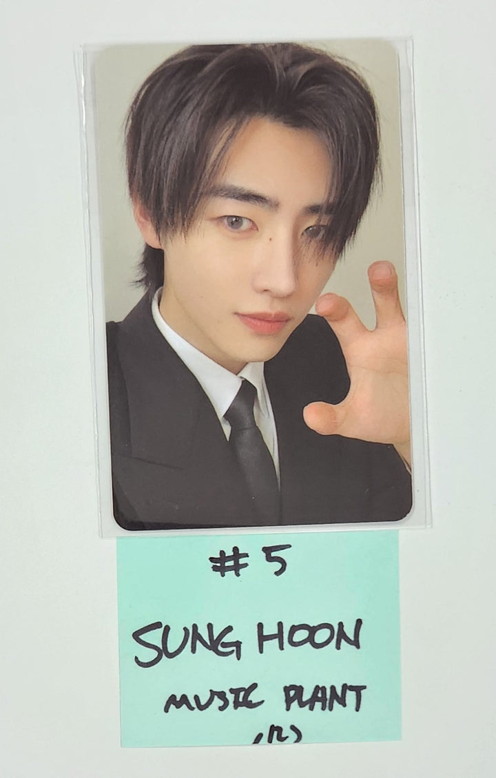 Enhypen "Desire : Unleash" - Music Plant Lucky Draw Event Photocard [25.6.9]