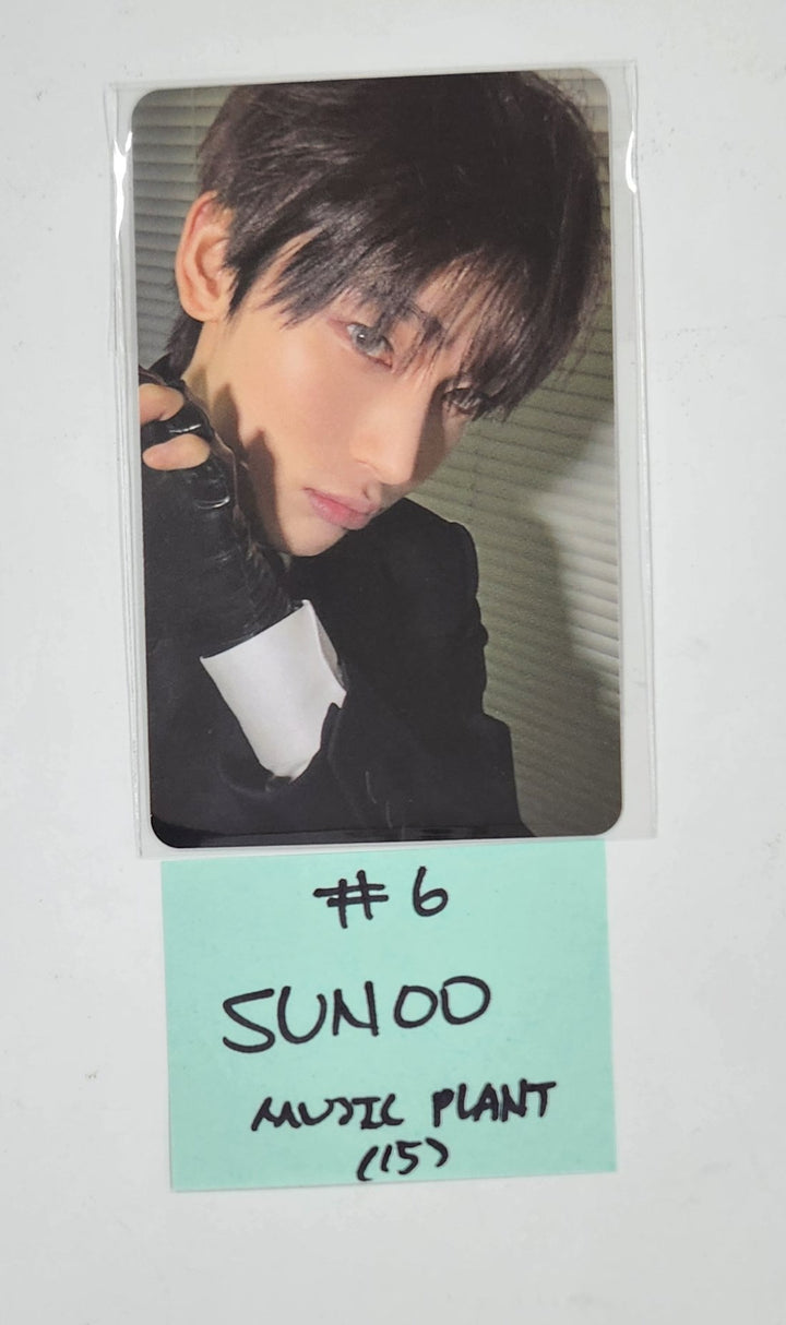 Enhypen "Desire : Unleash" - Music Plant Lucky Draw Event Photocard [25.6.9]