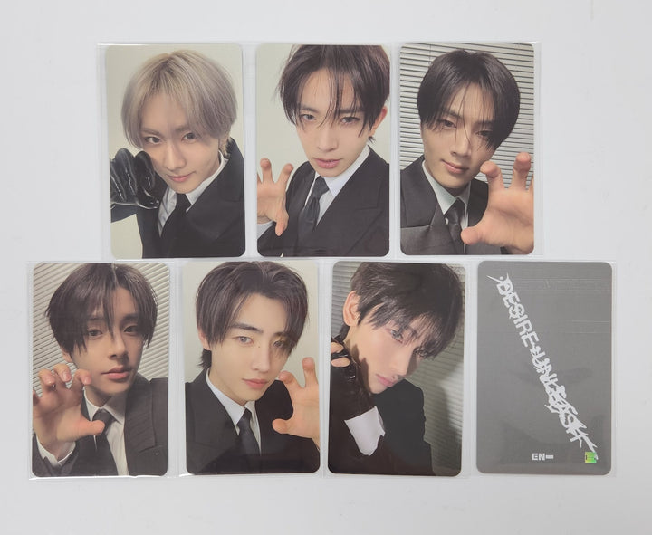 Enhypen "Desire : Unleash" - Music Plant Lucky Draw Event Photocard [25.6.9]
