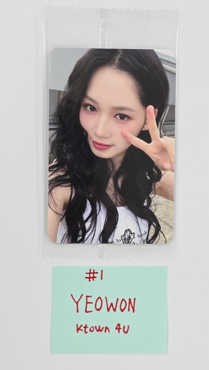 USPEER "SPEED ZONE" - Ktown4U Pre-Order Benefit Photocard [25.6.9]