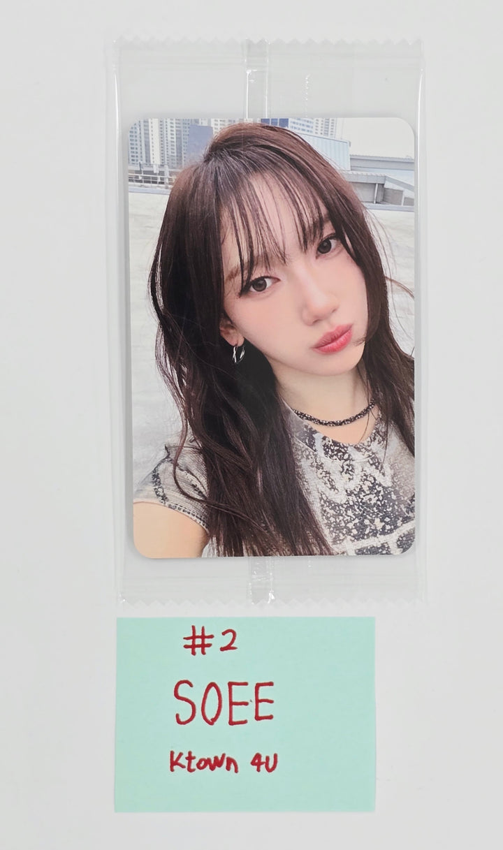 USPEER "SPEED ZONE" - Ktown4U Pre-Order Benefit Photocard [25.6.9]
