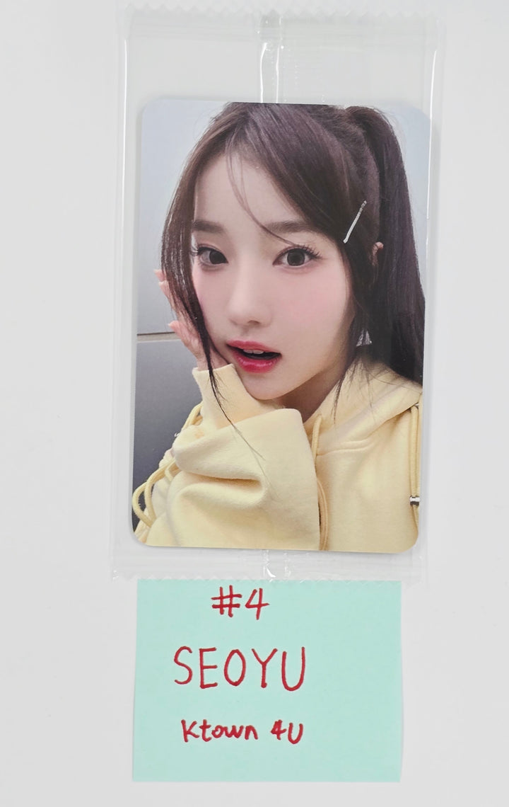 USPEER "SPEED ZONE" - Ktown4U Pre-Order Benefit Photocard [25.6.9]