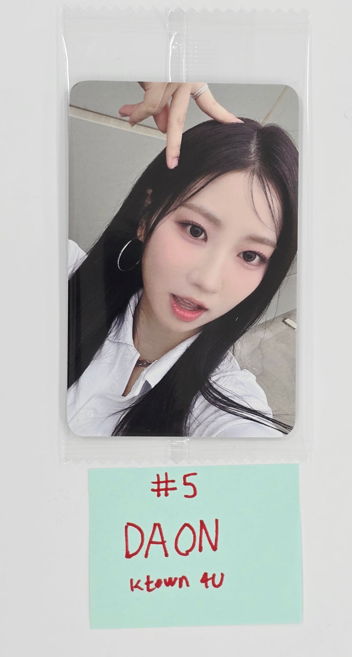 USPEER "SPEED ZONE" - Ktown4U Pre-Order Benefit Photocard [25.6.9]