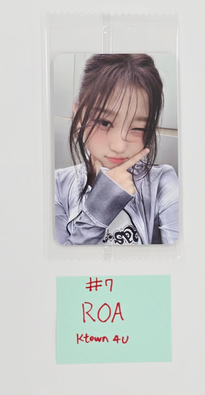 USPEER "SPEED ZONE" - Ktown4U Pre-Order Benefit Photocard [25.6.9]