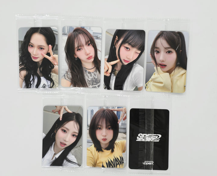 USPEER "SPEED ZONE" - Ktown4U Pre-Order Benefit Photocard [25.6.9]