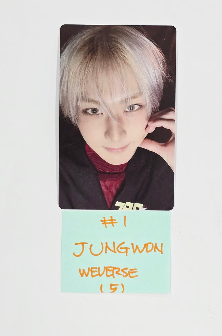 Enhypen "Desire : Unleash" - Pop-Up Album Event Photocard [25.6.9]