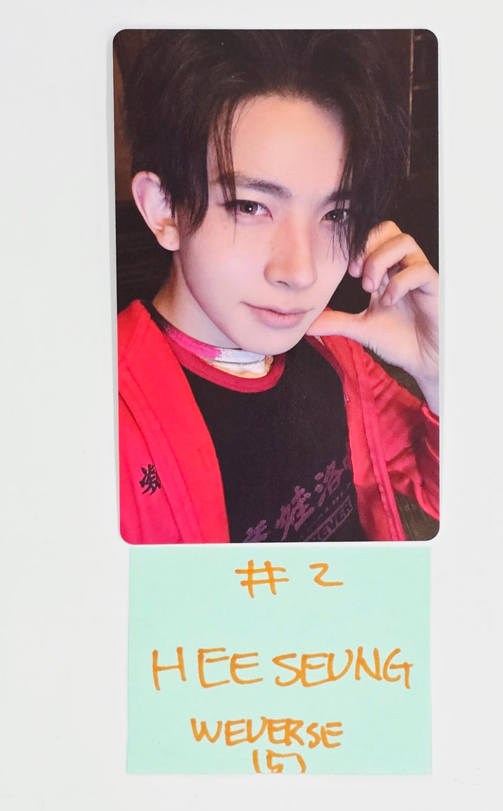 Enhypen "Desire : Unleash" - Pop-Up Album Event Photocard [25.6.9]