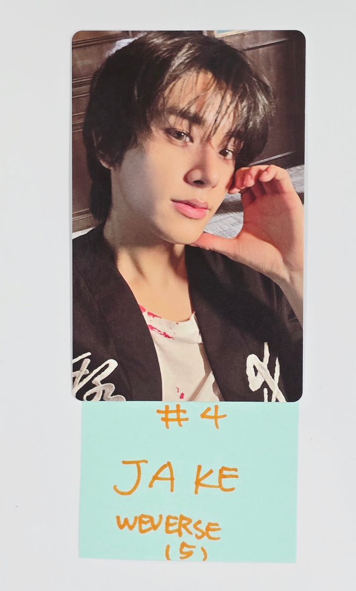 Enhypen "Desire : Unleash" - Pop-Up Album Event Photocard [25.6.9]
