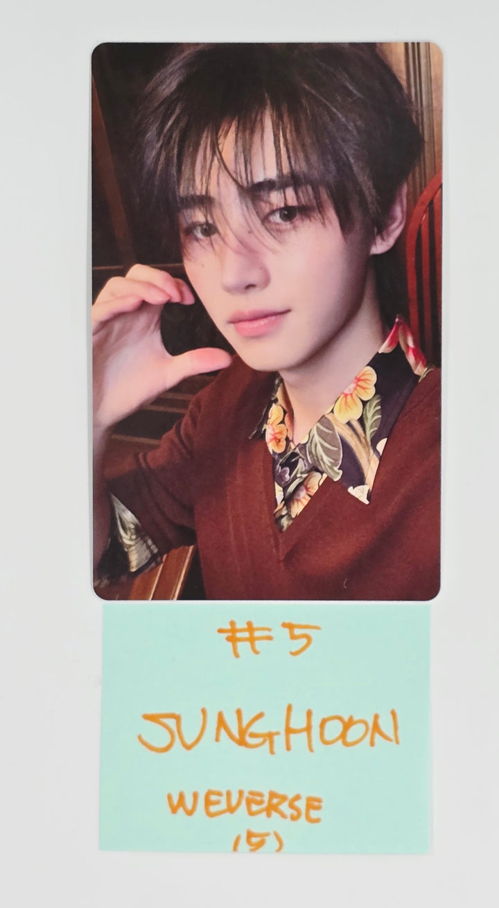 Enhypen "Desire : Unleash" - Pop-Up Album Event Photocard [25.6.9]