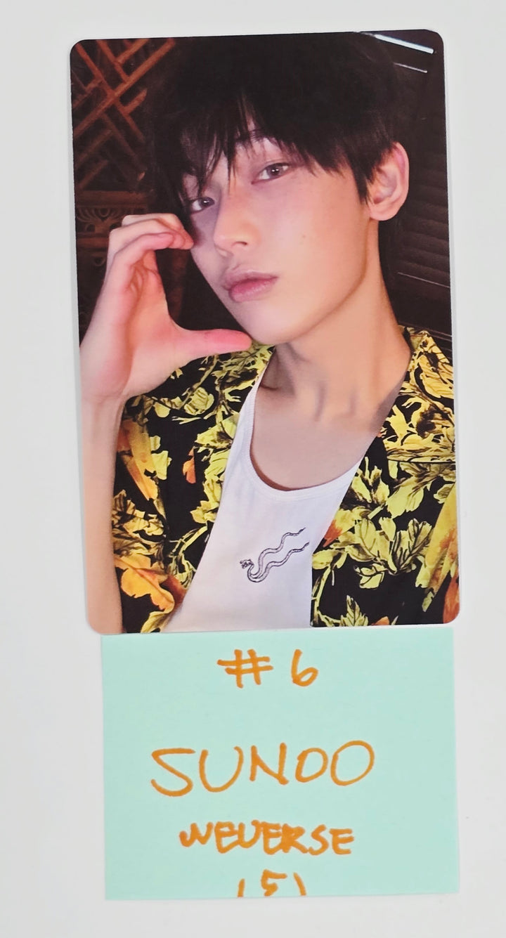 Enhypen "Desire : Unleash" - Pop-Up Album Event Photocard [25.6.9]