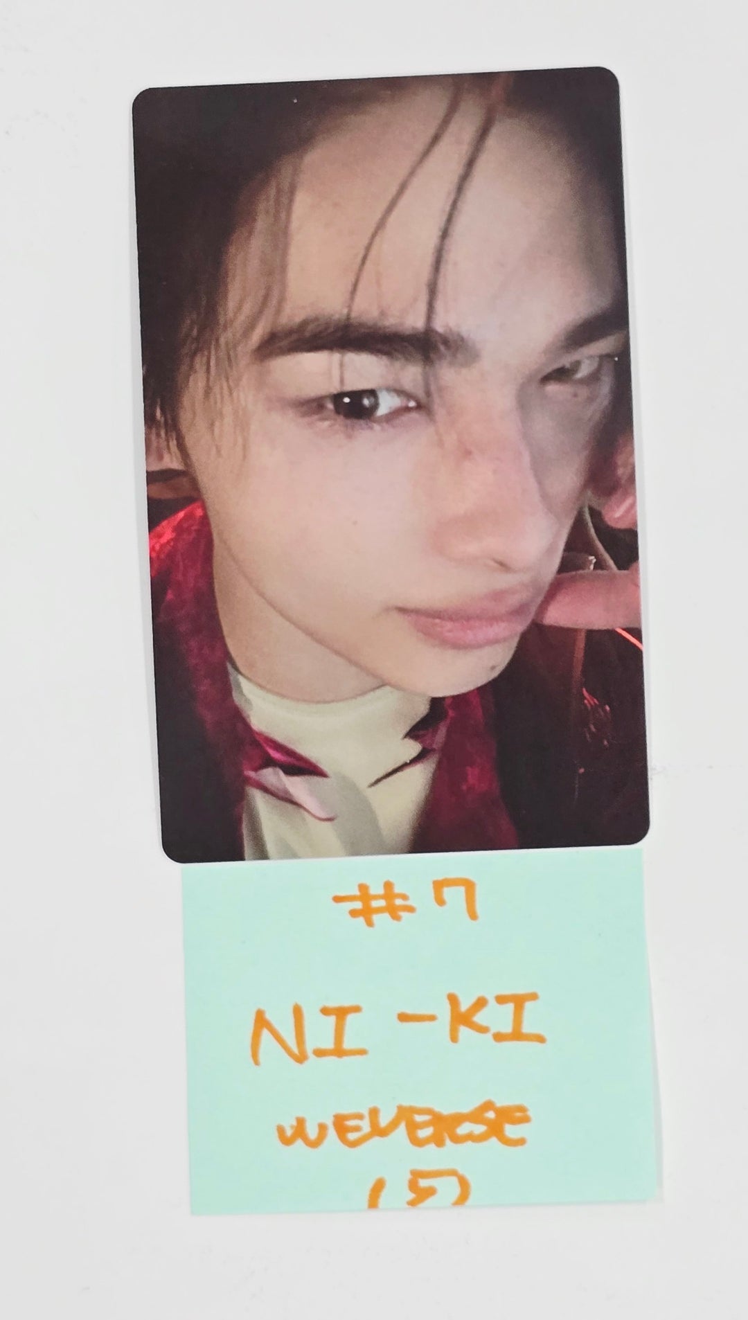 Enhypen "Desire : Unleash" - Pop-Up Album Event Photocard [25.6.9]