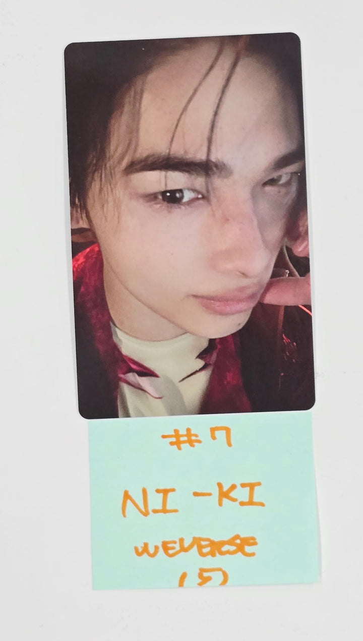 Enhypen "Desire : Unleash" - Pop-Up Album Event Photocard [25.6.9]