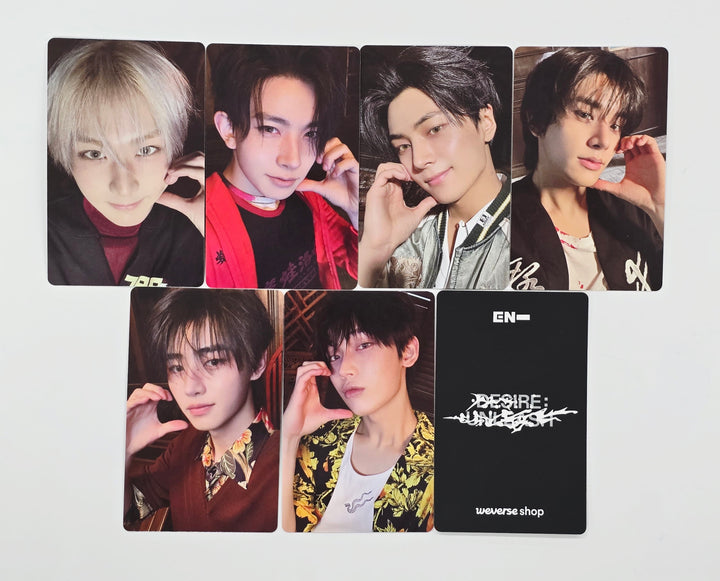 Enhypen "Desire : Unleash" - Pop-Up Album Event Photocard [25.6.9]
