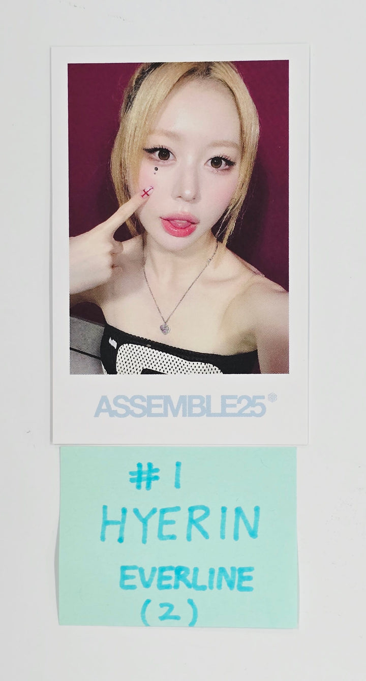 TripleS "ASSEMBLE25" - Everline Fansign Event Photocard Round 2 [25.6.9]